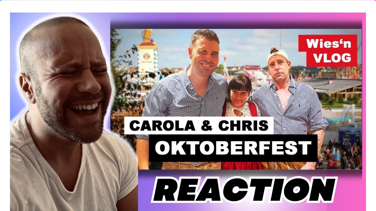 Carola auf dem Oktoberfest - Klartext Marc - Lungo Reaction