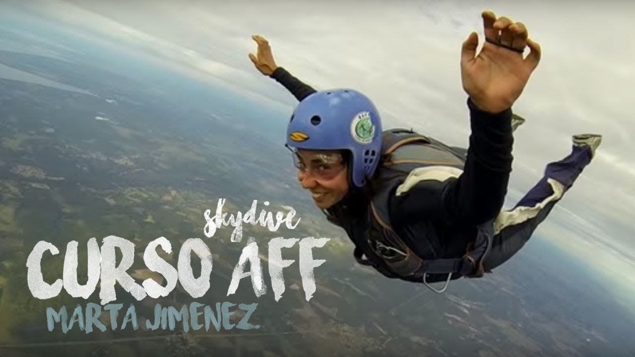 Curso de Paracaidismo AFF - Nivel 1/6 - Marta Jiménez
