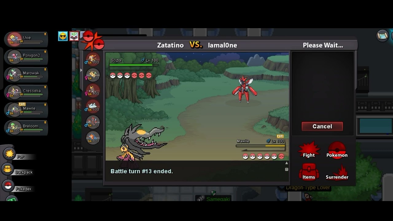Pokemon revolution online l PvP rank trick room 200rt +