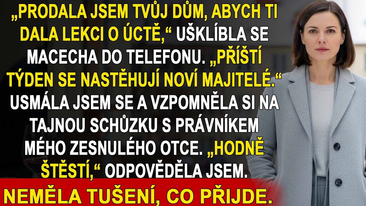 Pokud jste někdy byli „ti, co to zařídí“, tenhle příběh je i o vás.