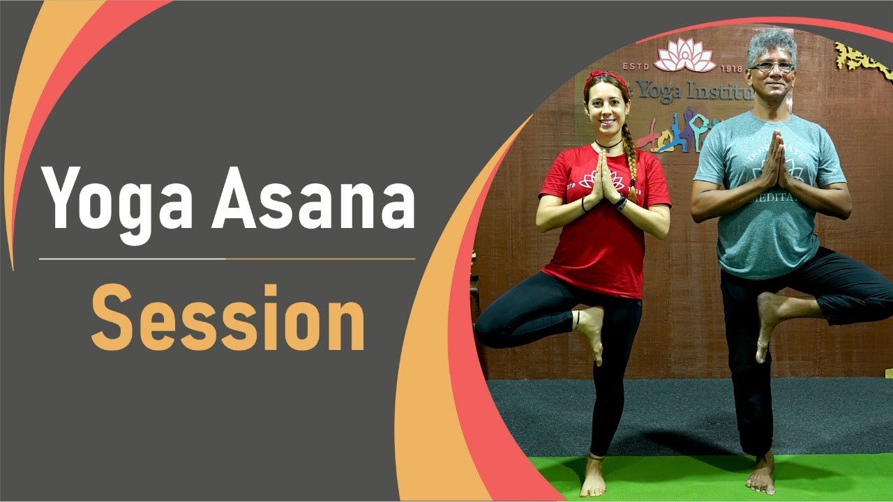 Yoga Asana Session || The Yoga Institute