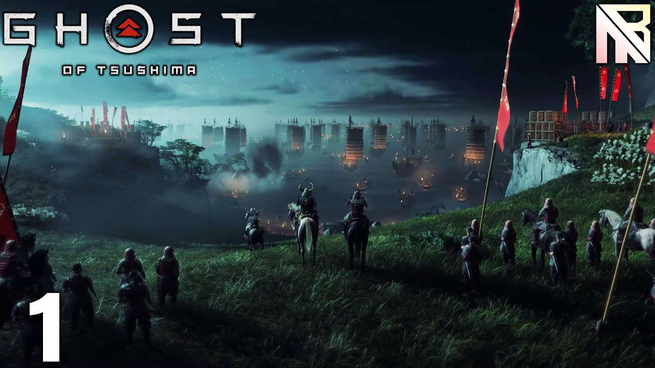 Ghost of Tsushima (ITA) Parte 1: L'invasione dei mongoli a Tsushima