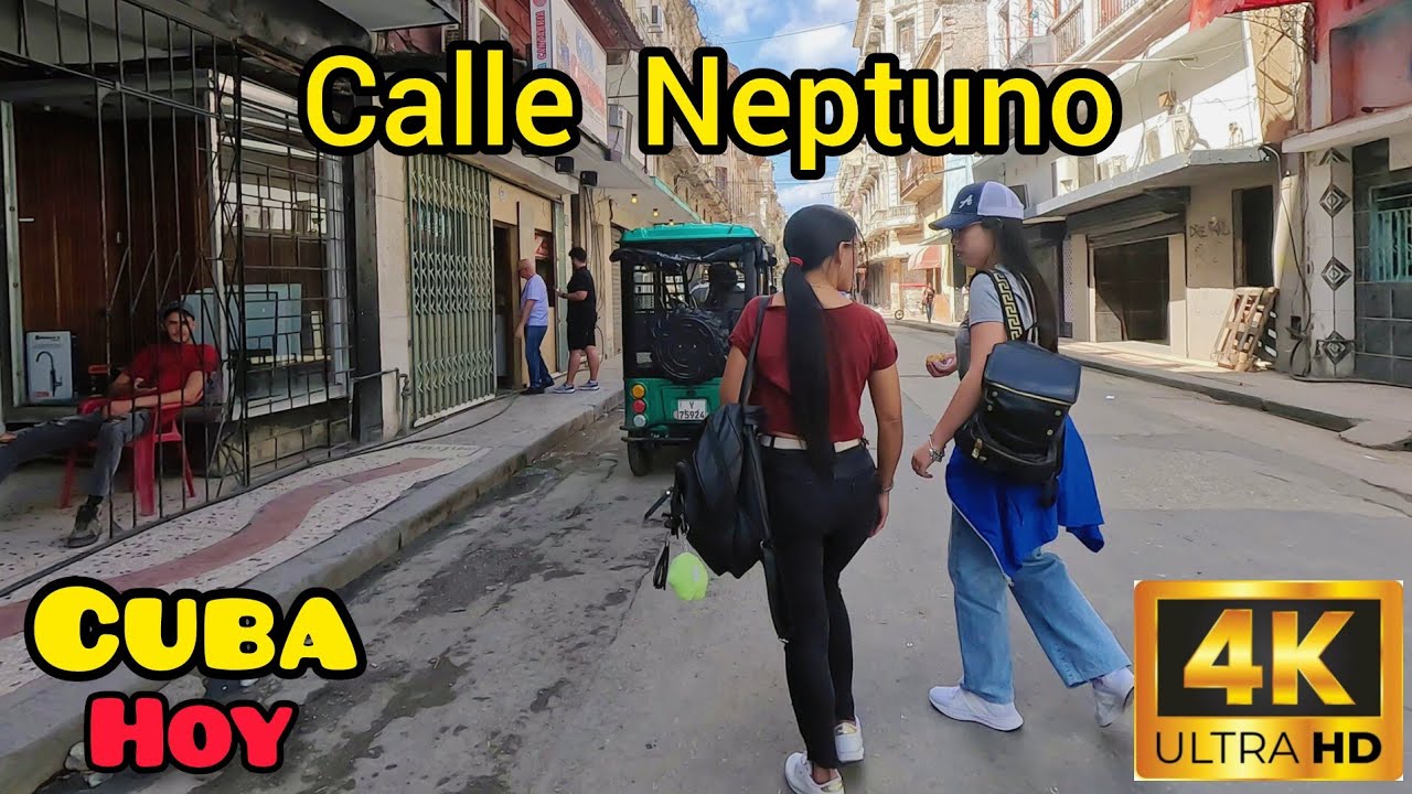 La calle no engaña: así está la cosa. CUBA HOY en 4K UHD