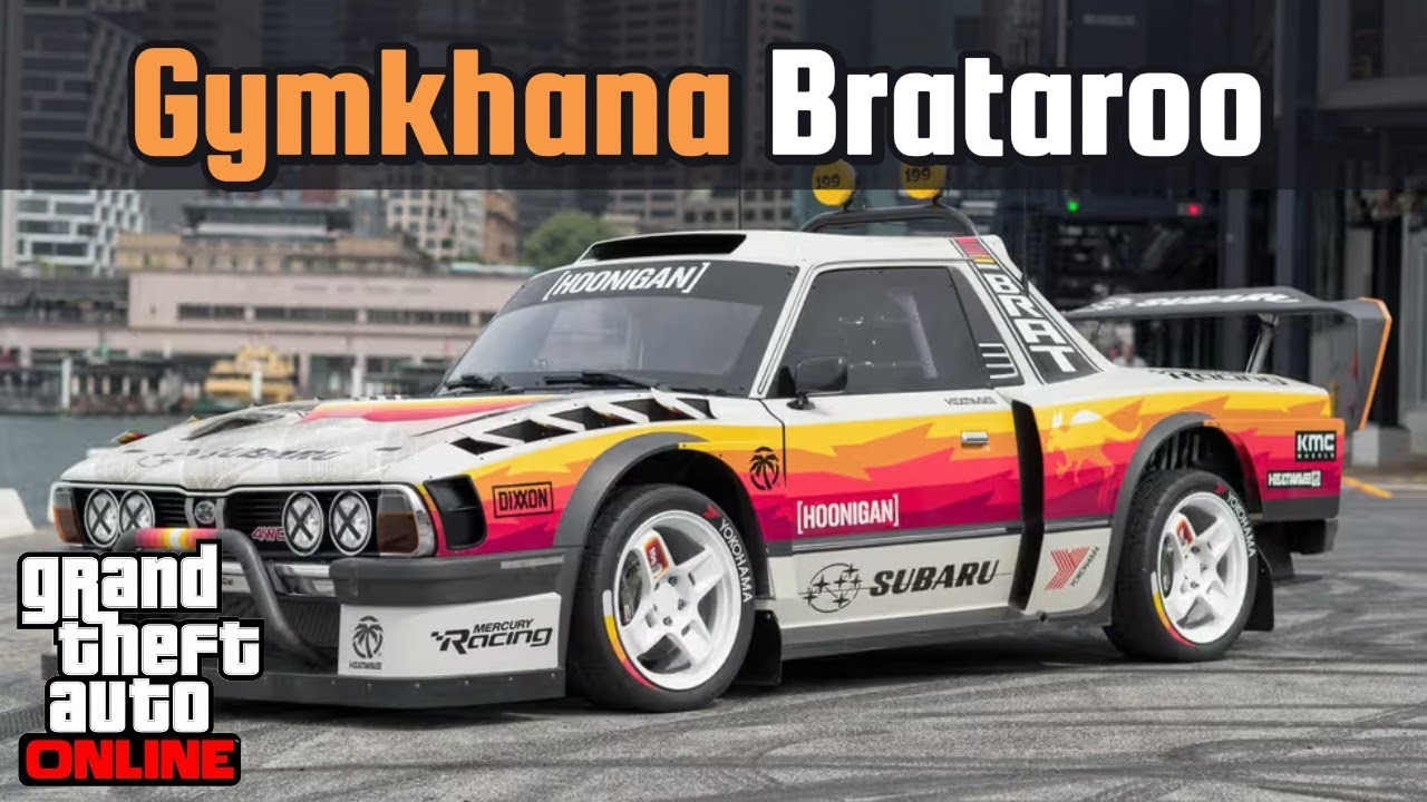 GTA 5 - Karin Boor (Gymkhana Brataroo) KINDA