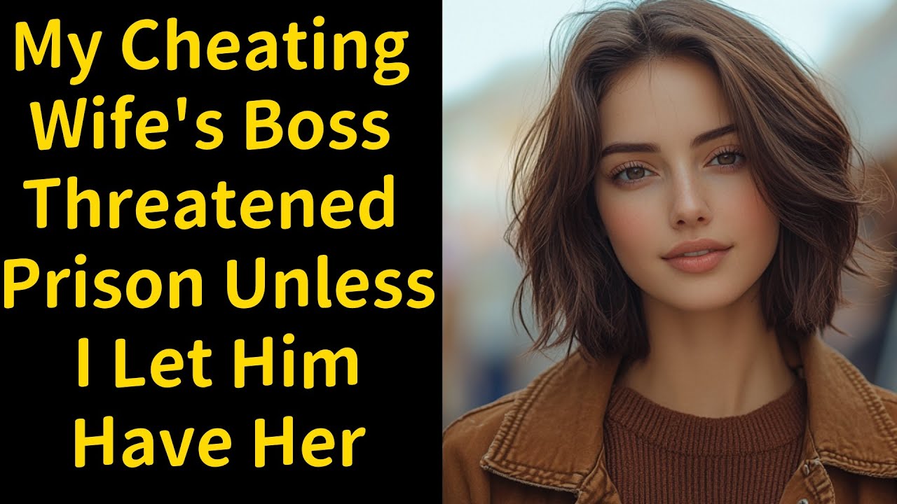 My Cheating Wife's Boss Threatened Prison Unless I Let Him Have Her