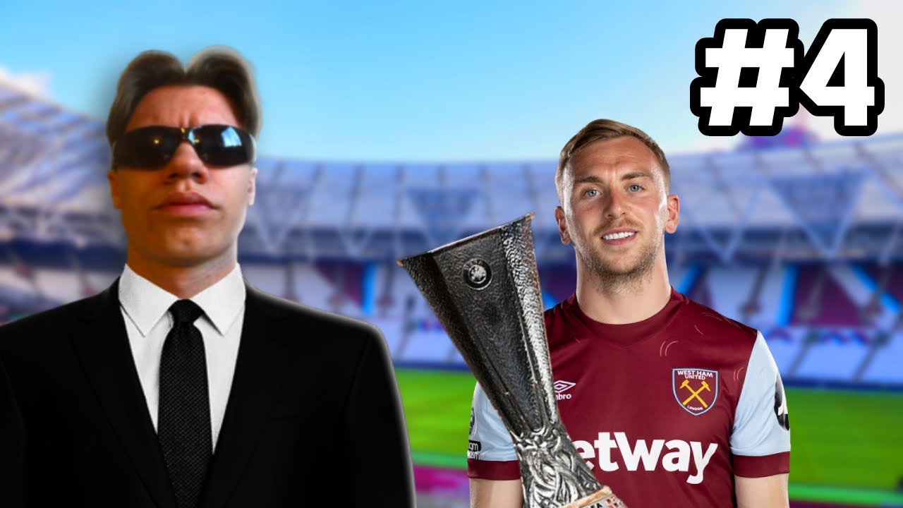 West Ham Karriärläge #4 