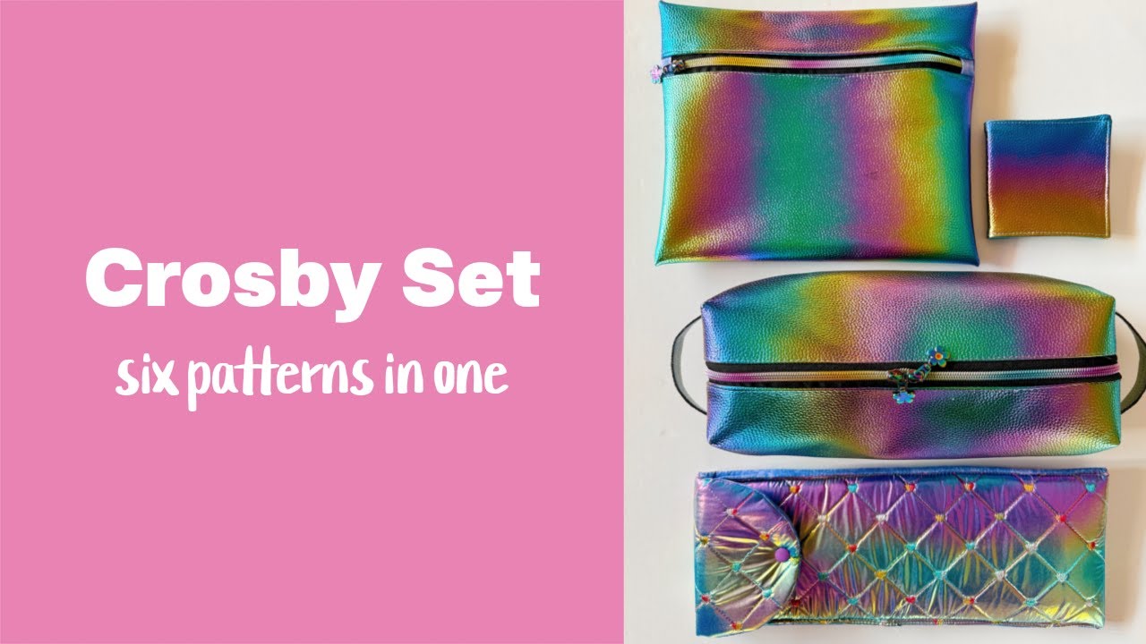 CROSBY 6 pattern pack