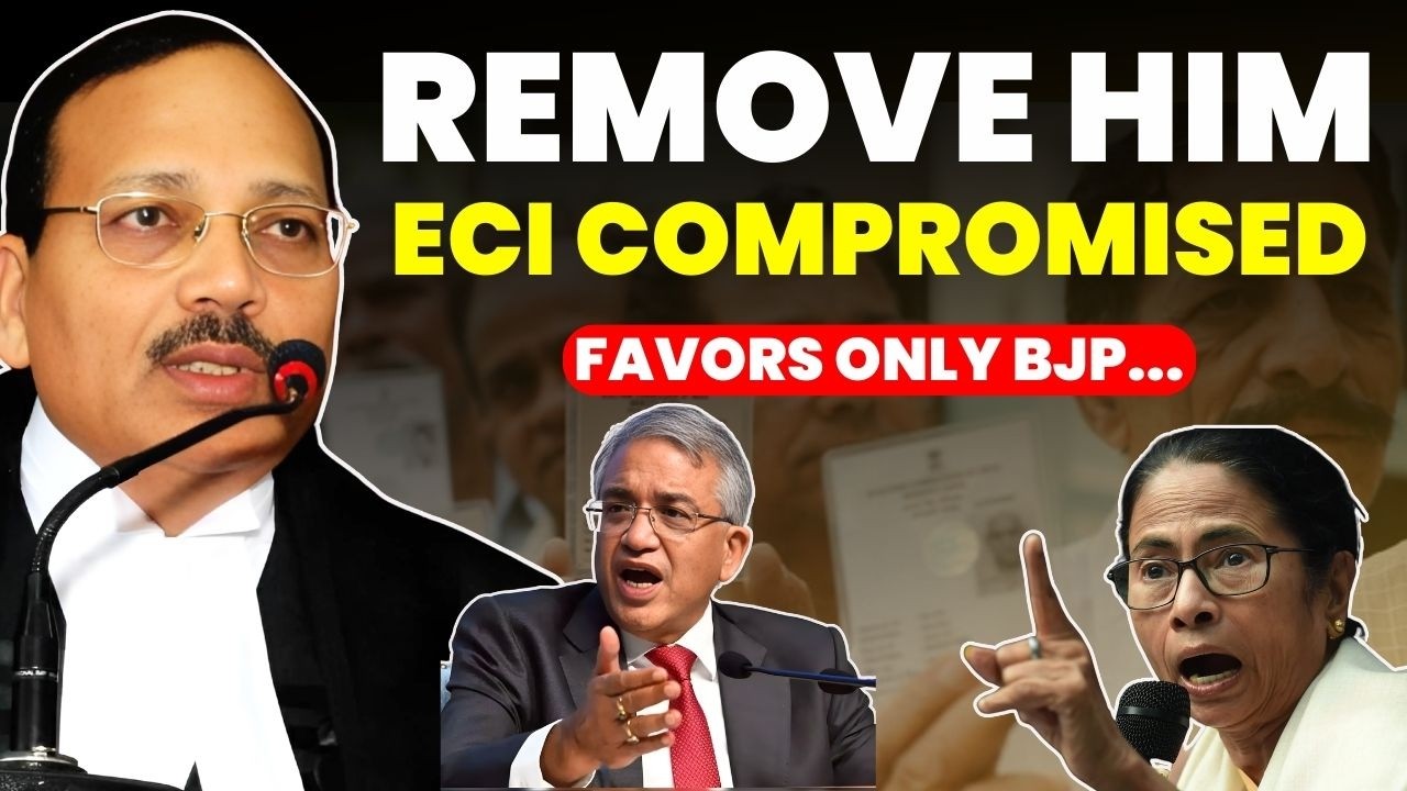 REMOVE CEC NOW....FAVORS ONLY BJP.......ELECTION AT RISK ? #supremecourtofindia #electioncommission