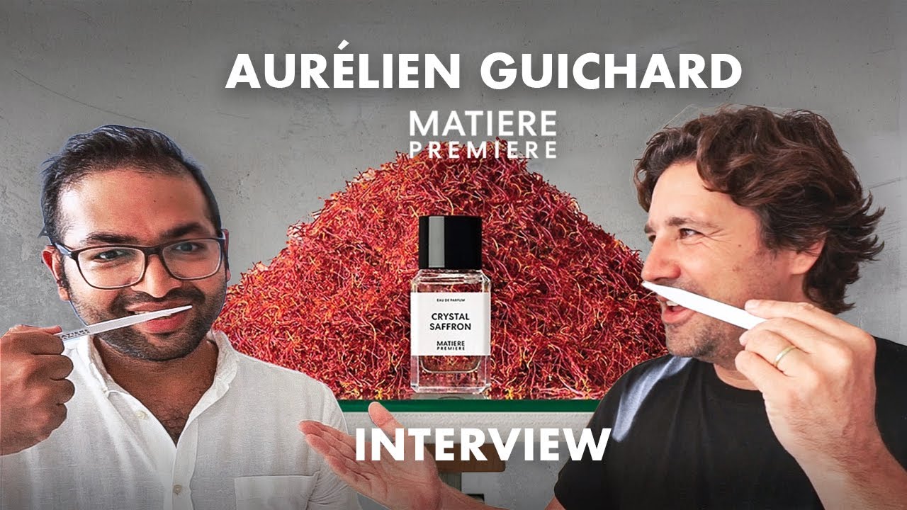 INTERVIEW WITH AURELIEN GUICHARD - Crystal Saffron |  Matiere Premiere | TFWA 2022, Cannes