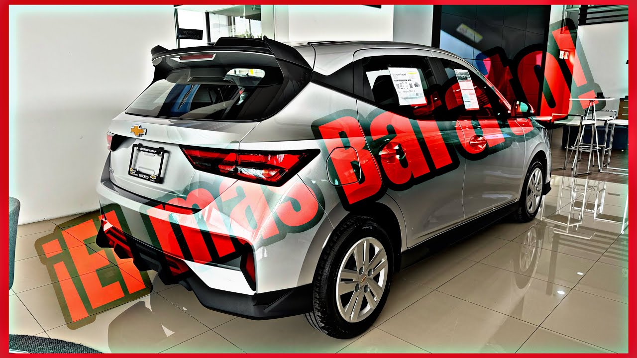 AVEO HB LS 2024 🔥 | ¿EL MÁS BARATO?🤯
