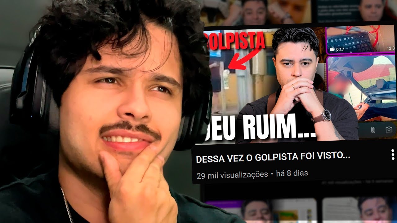 foi exatamente esse golpe que eu caí em 2015