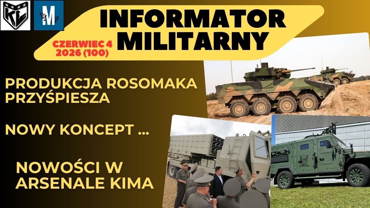 Informator Militarny, Konflikty, Nowości Militarne, Wojskowość. Marcin Gliwa, Kapitan Lisowski