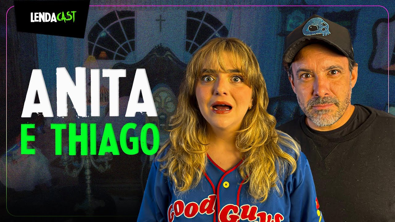 RELATOS DE FANTASMAS E CEMITÉRIO (+18) com Thiago de Souza e Anita Borges | LendaCast #210