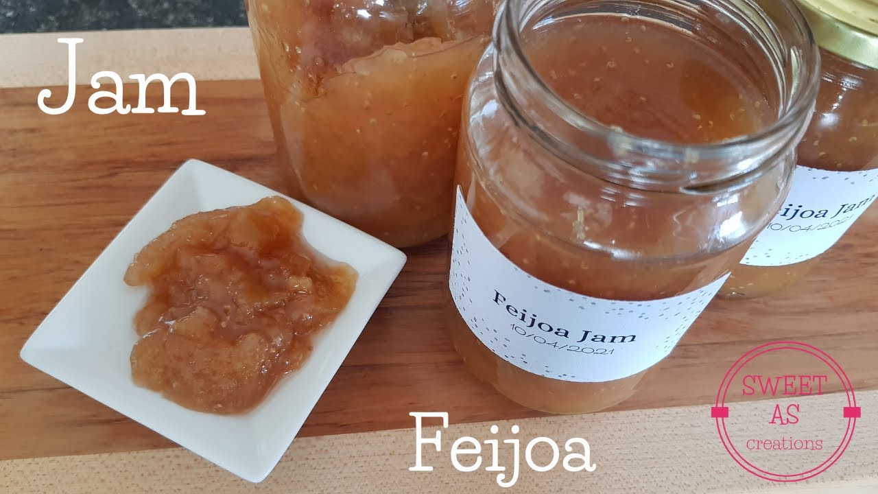 Feijoa Jam