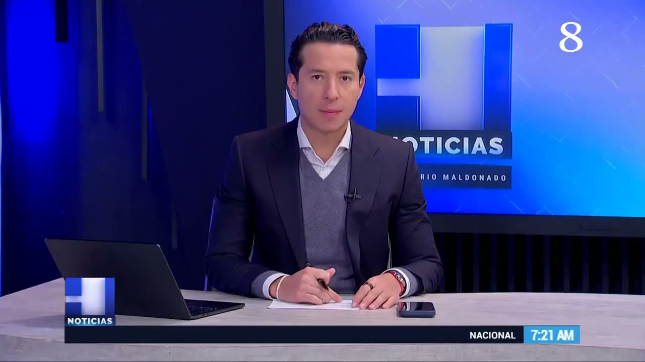 Entrevista con Mario Maldonado en el Heraldo TV