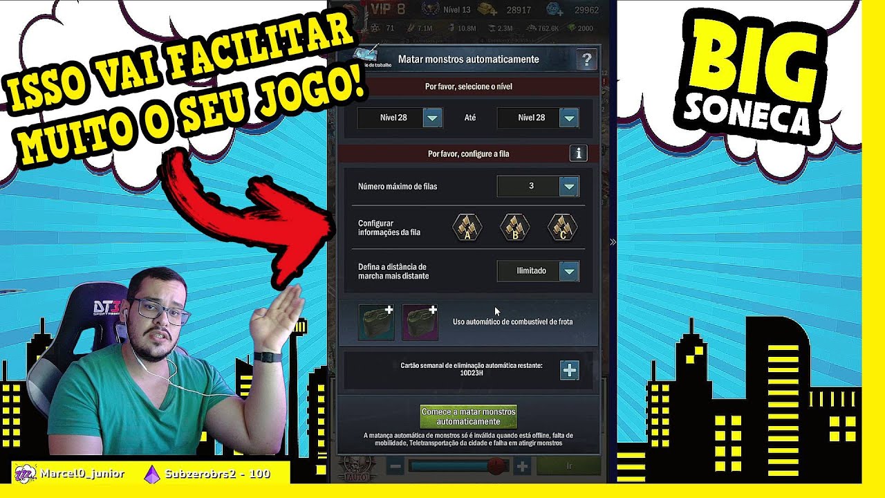 COMO CAÇAR DE FORMA AUTOMÁTICA! Age of Origins