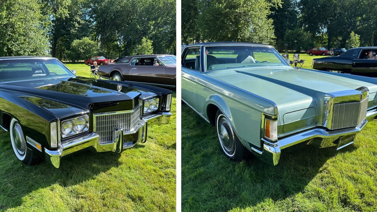 Король роскошных автомобилей: Cadillac Eldorado 1971 года против Lincoln Mark III 1971 года &mdash; что...