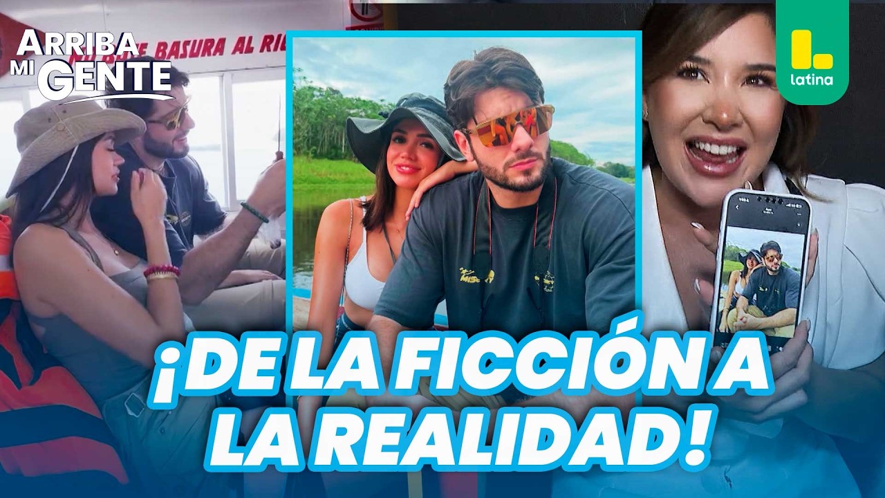 &iquest;Naci&oacute; el amor entre Mayra Go&ntilde;i y Rodrigo Brand? | Arriba Mi Gente