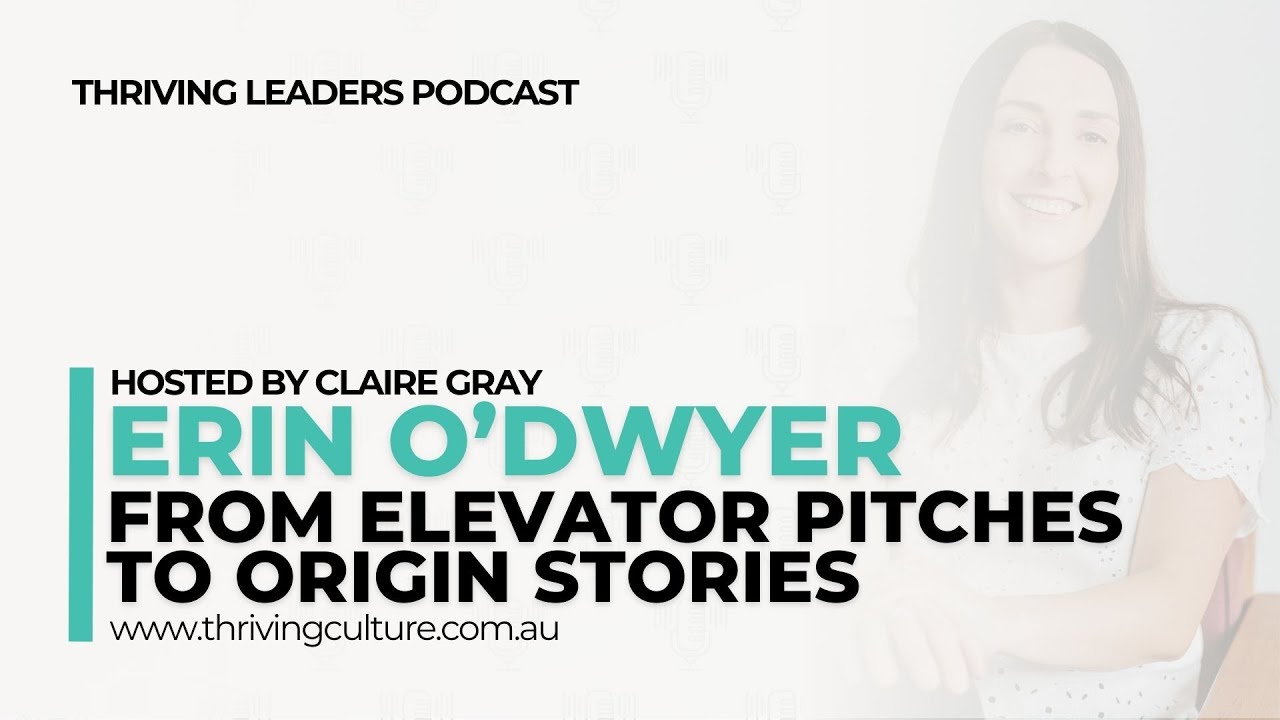 From Elevator Pitches to Origin Stories: Storytelling Tools Every Leader Needs