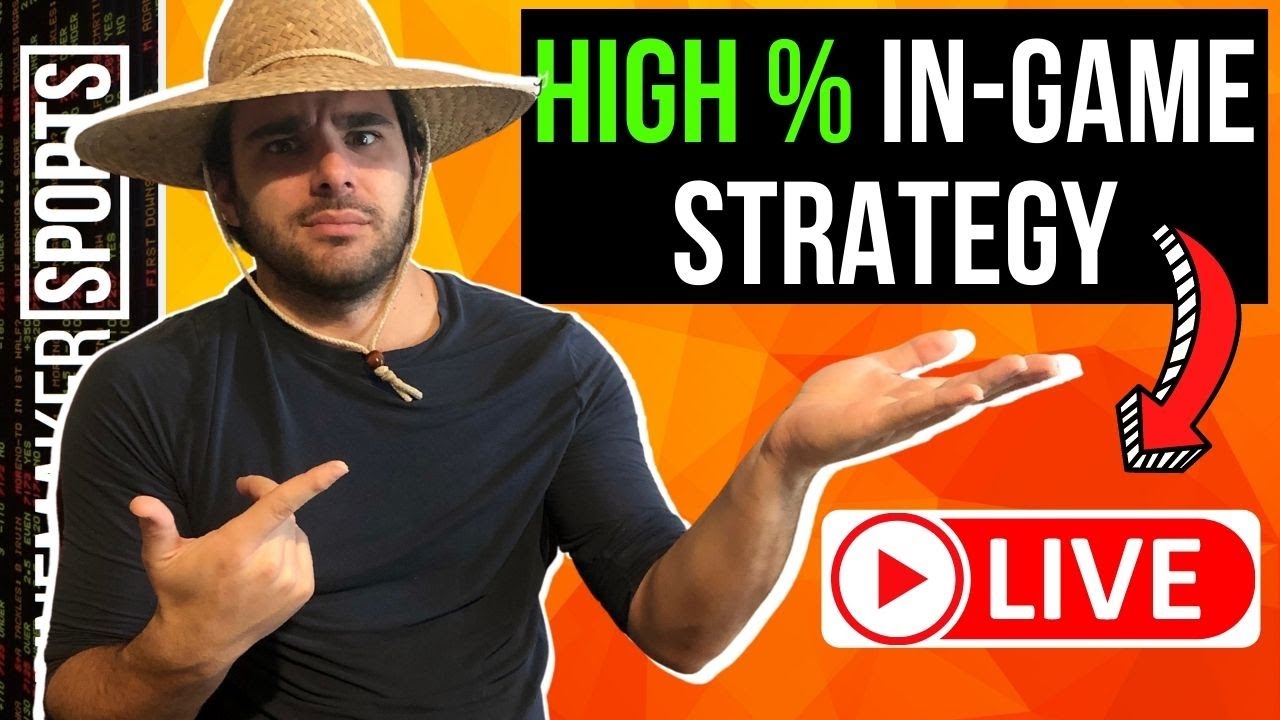 LIVE Sports Betting Strategy! (Easy 2 Step In-Game Strategy)