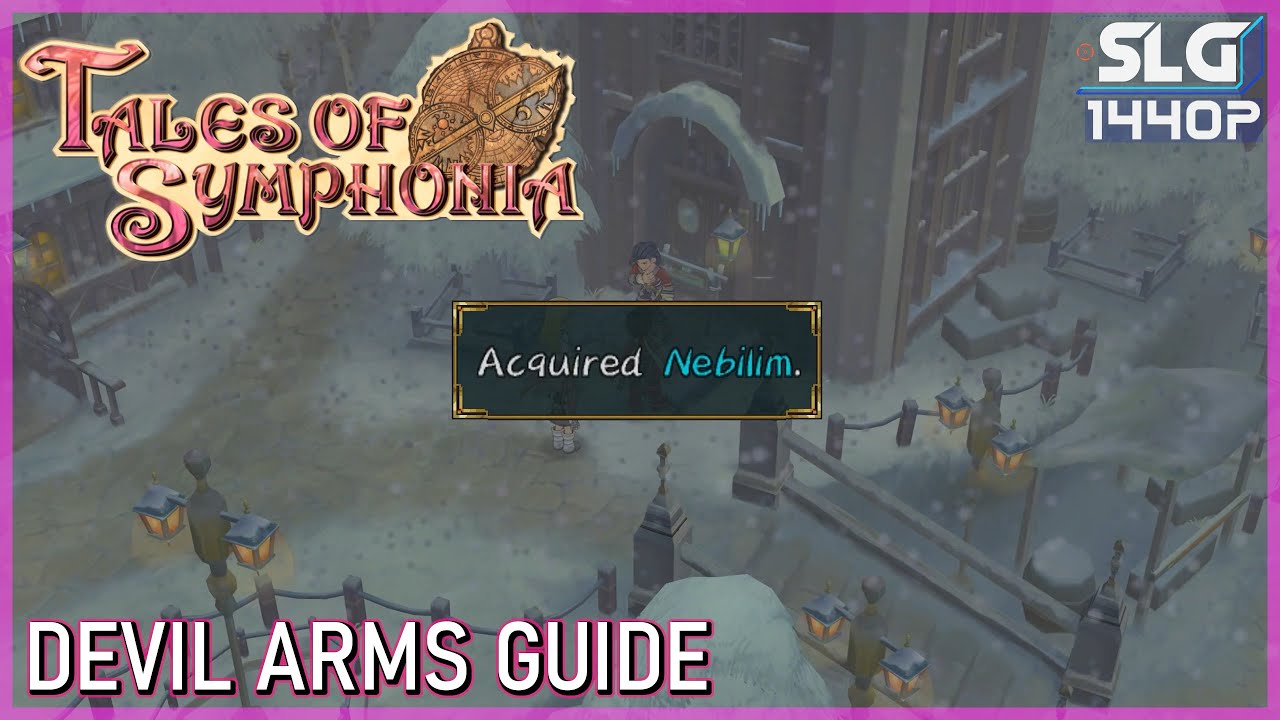 Tales Of Symphonia - Devil Arms Guide [60FPS, 2.5k]