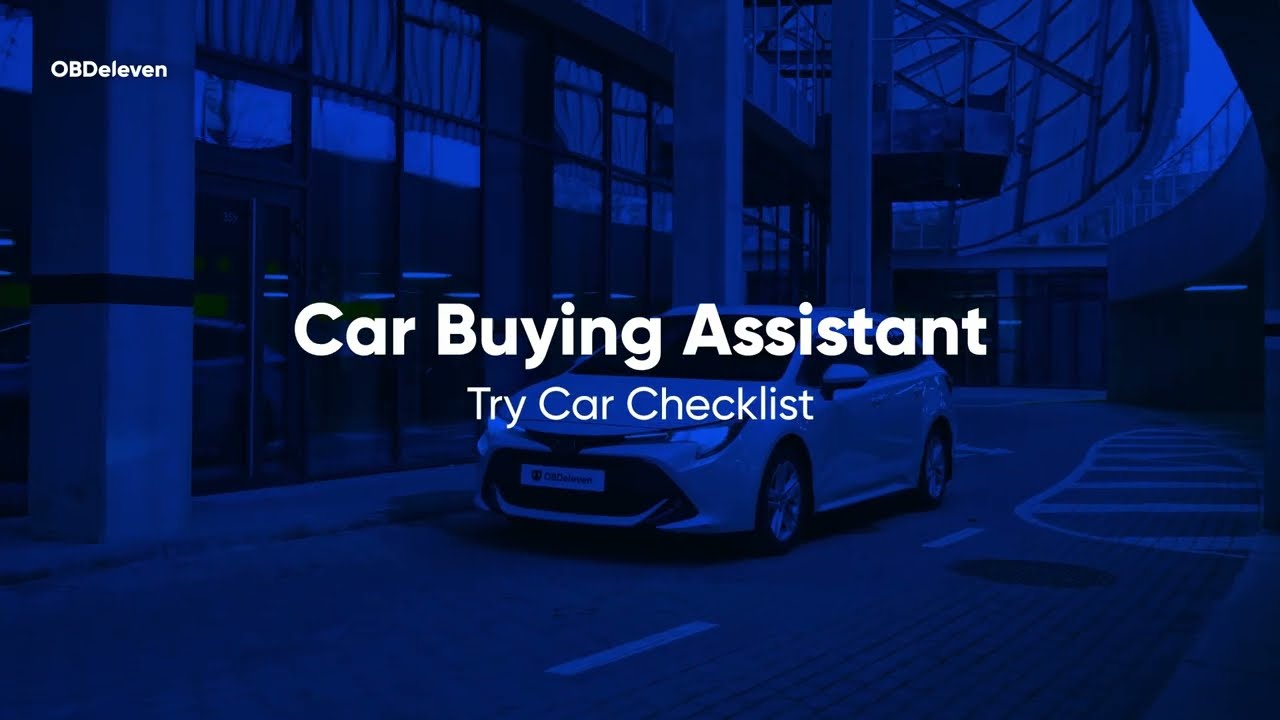 Car Inspection Checklist: Spot Problems Before You Buy | OBDeleven