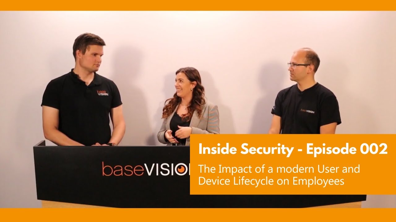 The Impact of a modern User and Device Lifecycle on Employees (From HR for HR people) - Episode 002