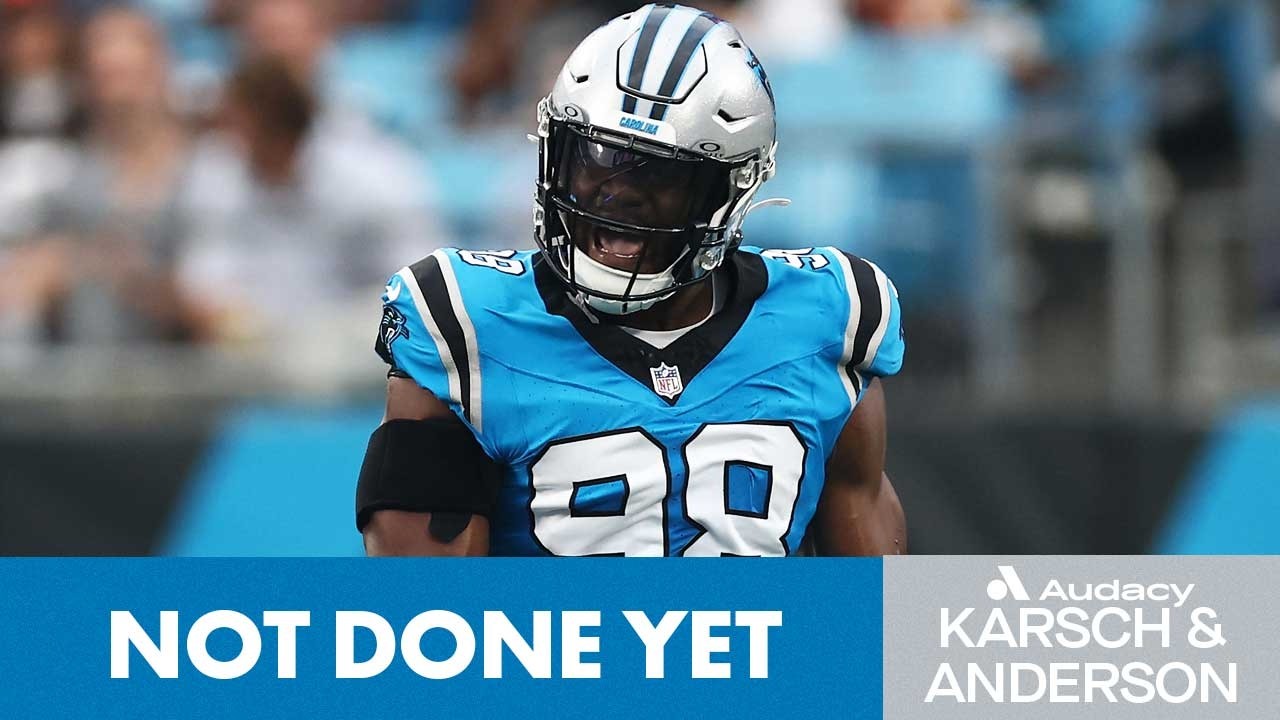 Lions Aren't Done With Edge Players Yet | Karsch and Anderson