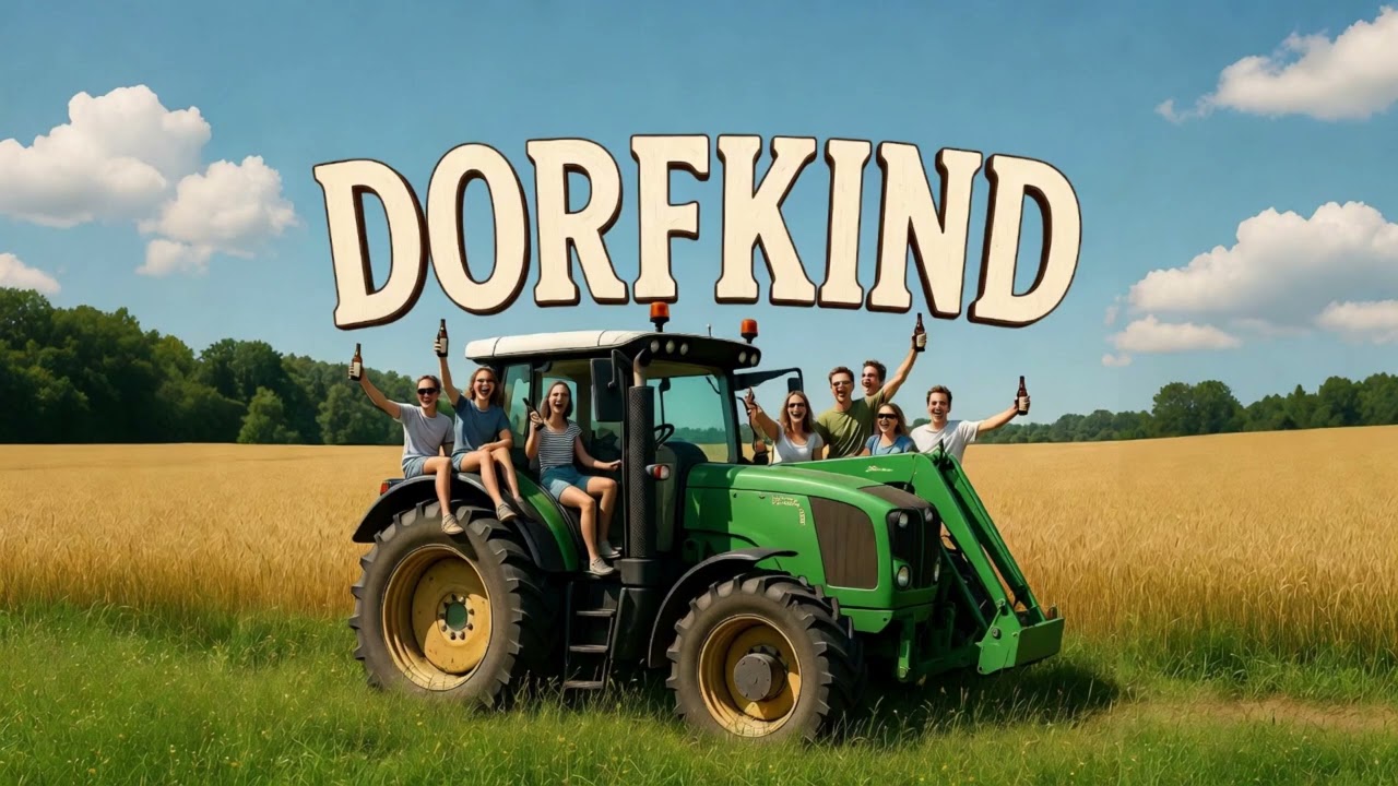 Traktor Power - 🚜 DORFKIND STOLZ [Village Life] (Rock Schlager) [Beer Tent] (Official Audio)
