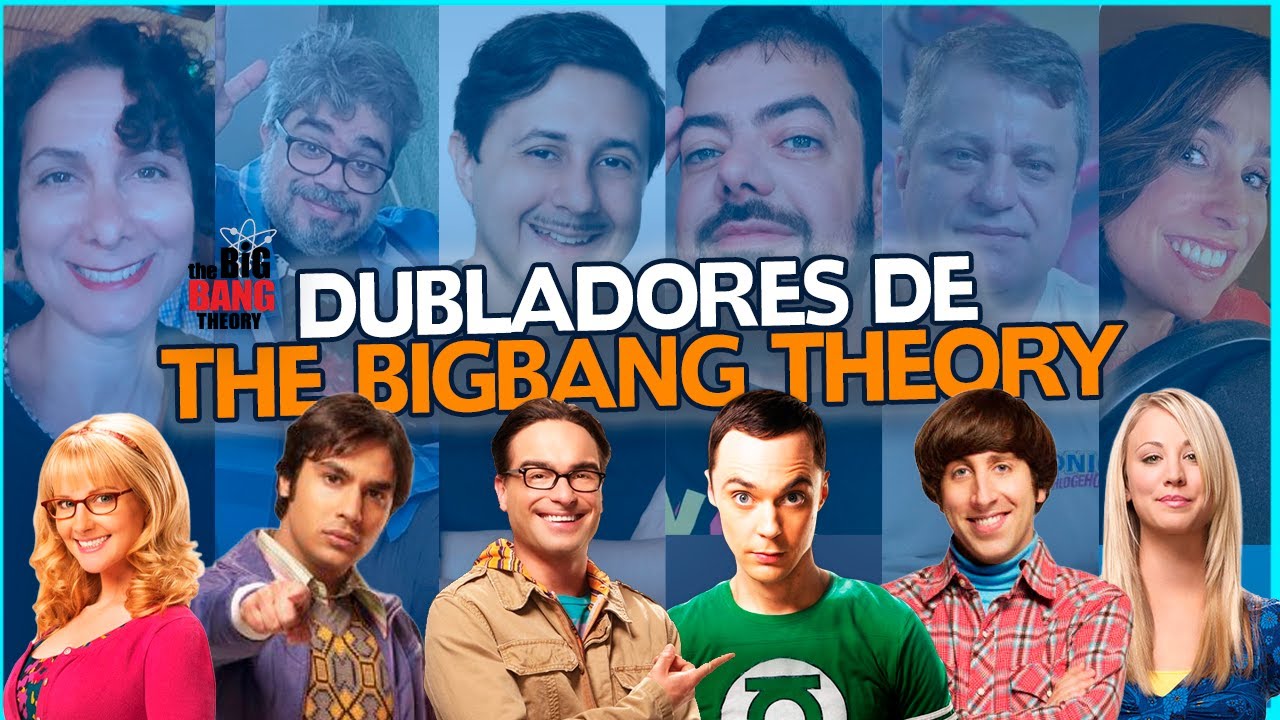 DUBLADORES DE THE BIG BANG THEORY comentam sobre seus personagens na série #tbbt #dublagem #sheldon