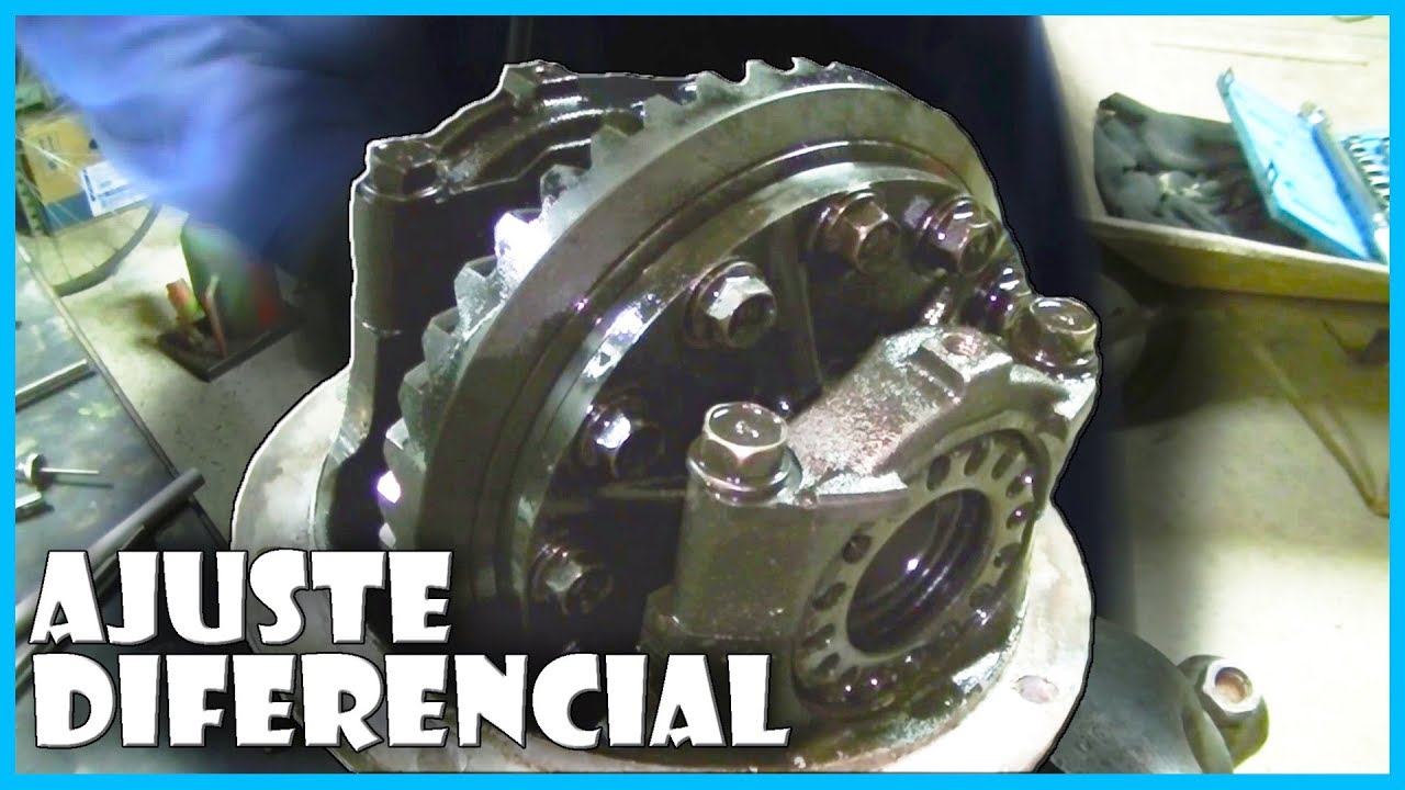 🚘 Ajustar HOLGURA o JUEGO del DIFERENCIAL - BACKLASH | MANTENIMIENTO BÁSICO