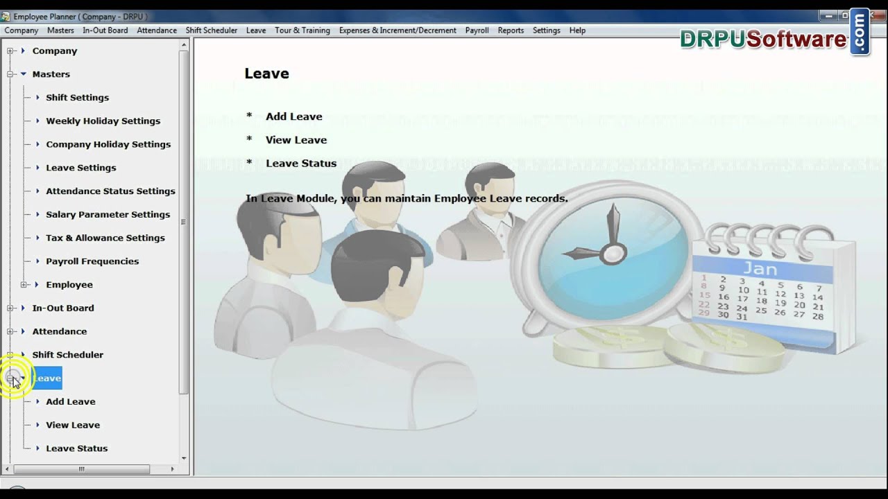 Employee Leave Record Maintenance in Simple Steps