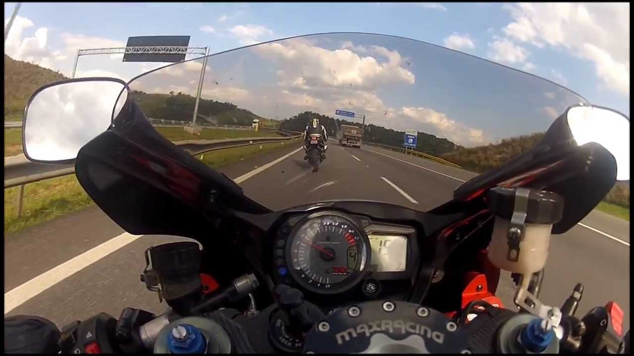 SUZUKI GSXR 1000 2008 VS 2007 VS 2009 VS R1