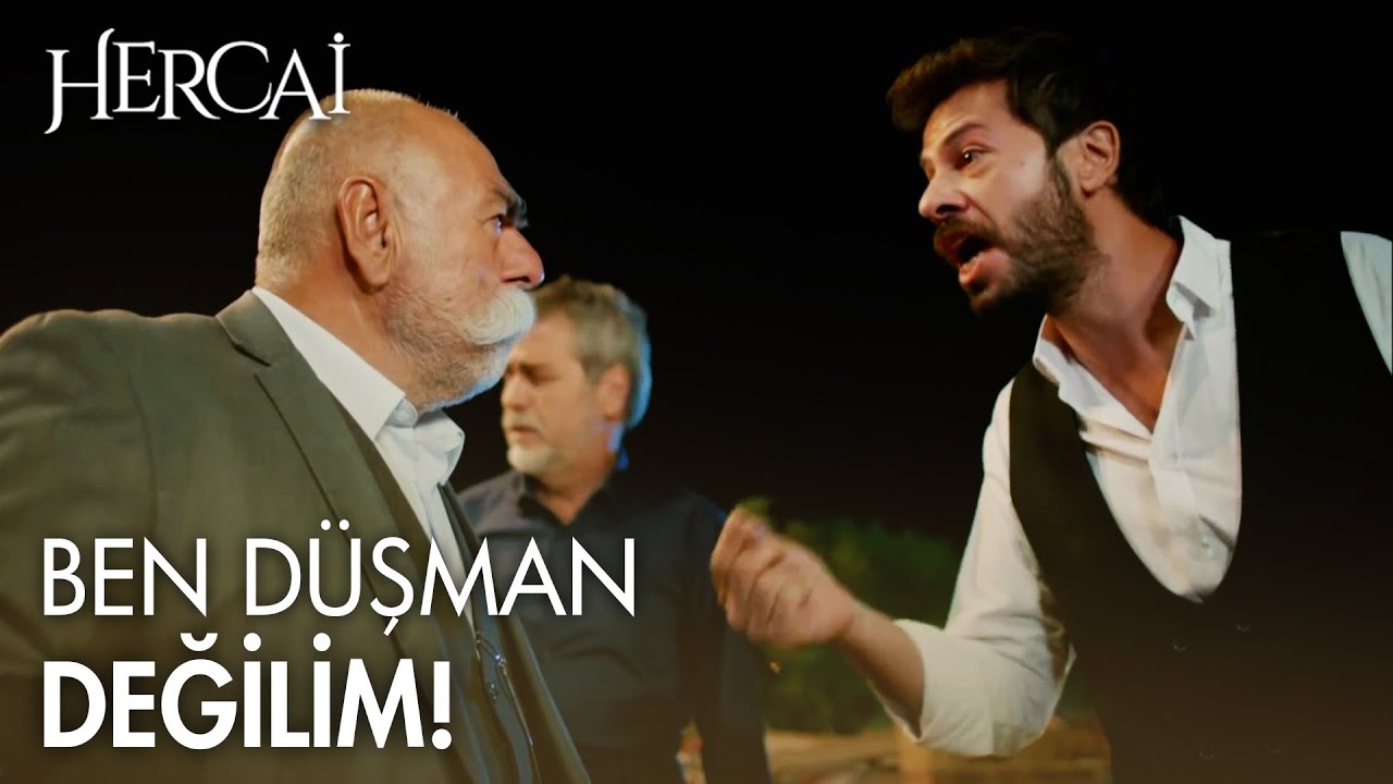 Azat ailesine karşı geldi! - Hercai Efsane Sahneler