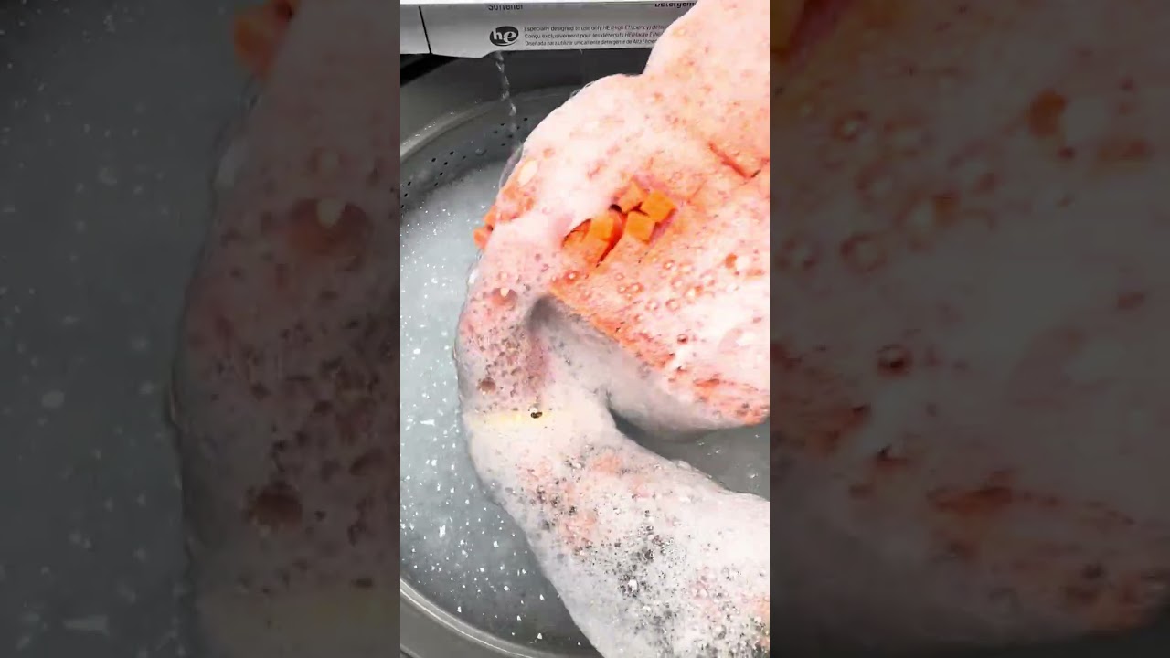 Full unedited version of my viral laundry detergent in a load short 🙂‍↔️🫧🤍