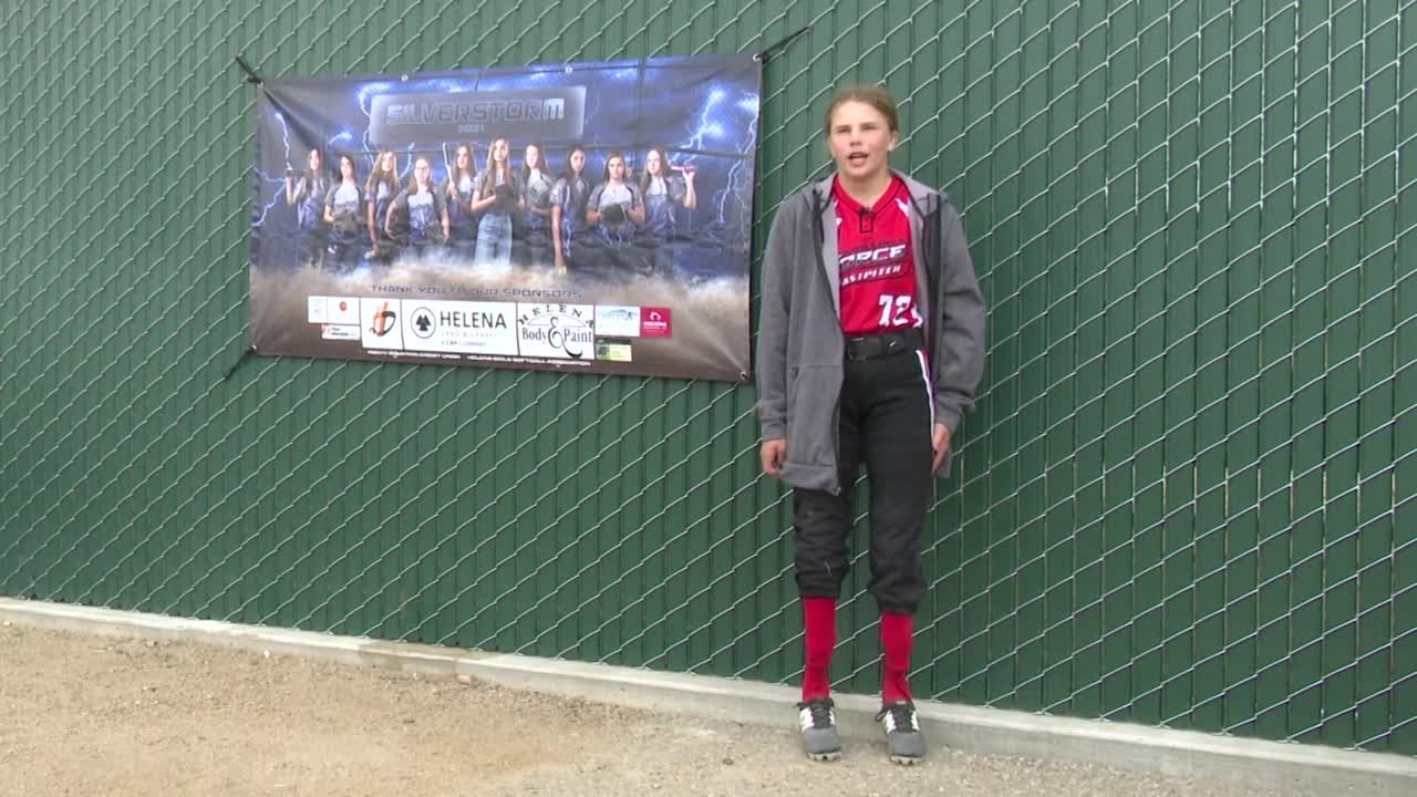 Double-amputee teen softball player: attitude is everything