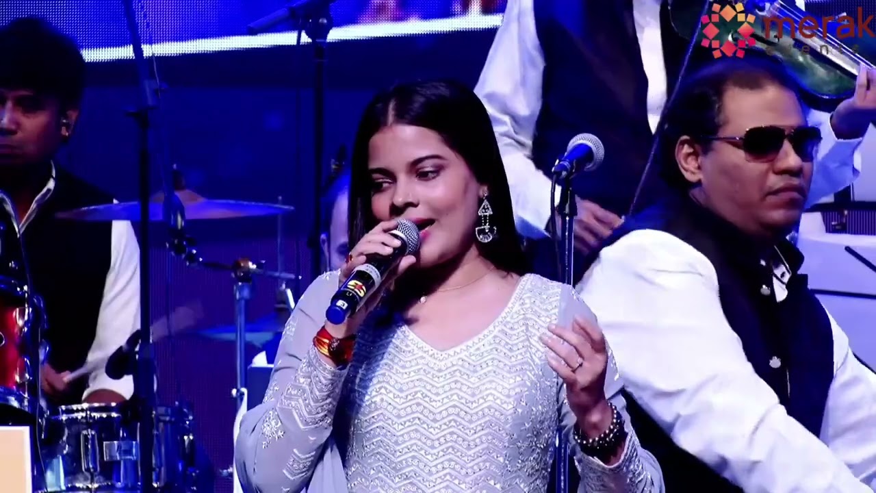 Jane Kyon Log Mohabbat | Prajakta Satardekar | Live | Lata Mangeshkar | Mehboob Ki Mehendi 
