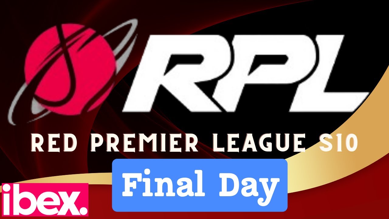 Live : Red premier league - RPL Season 10 || Lahore || Final Day Matches || Ibex. || Crickslab
