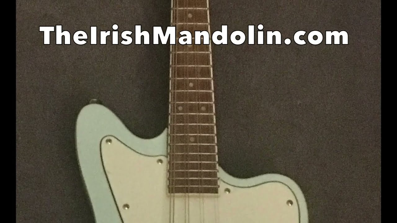 The Scotsman Over The Border - a jig in D Major tabbed for mandolin and played by Aidan Crossey