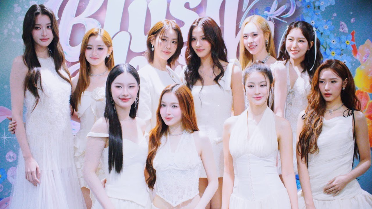 [4K EngSub] Press Interview - BLUSH BLOSSOM FAN FEST #BBFanFestD1 #BBFanFest