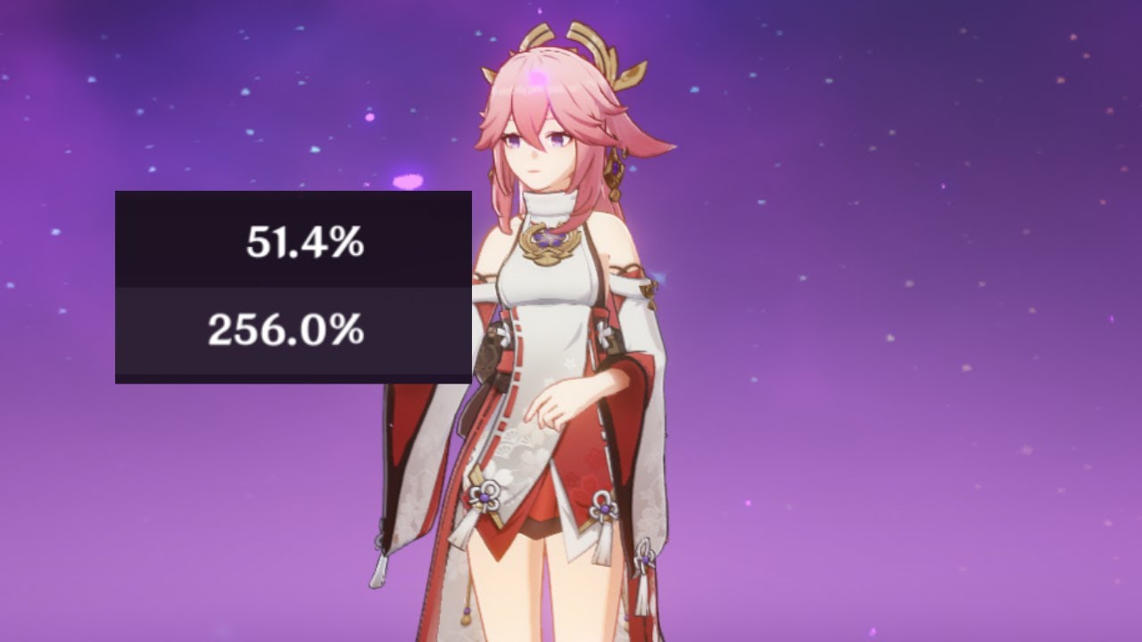 256% CRIT DMG YAE MIKO!!