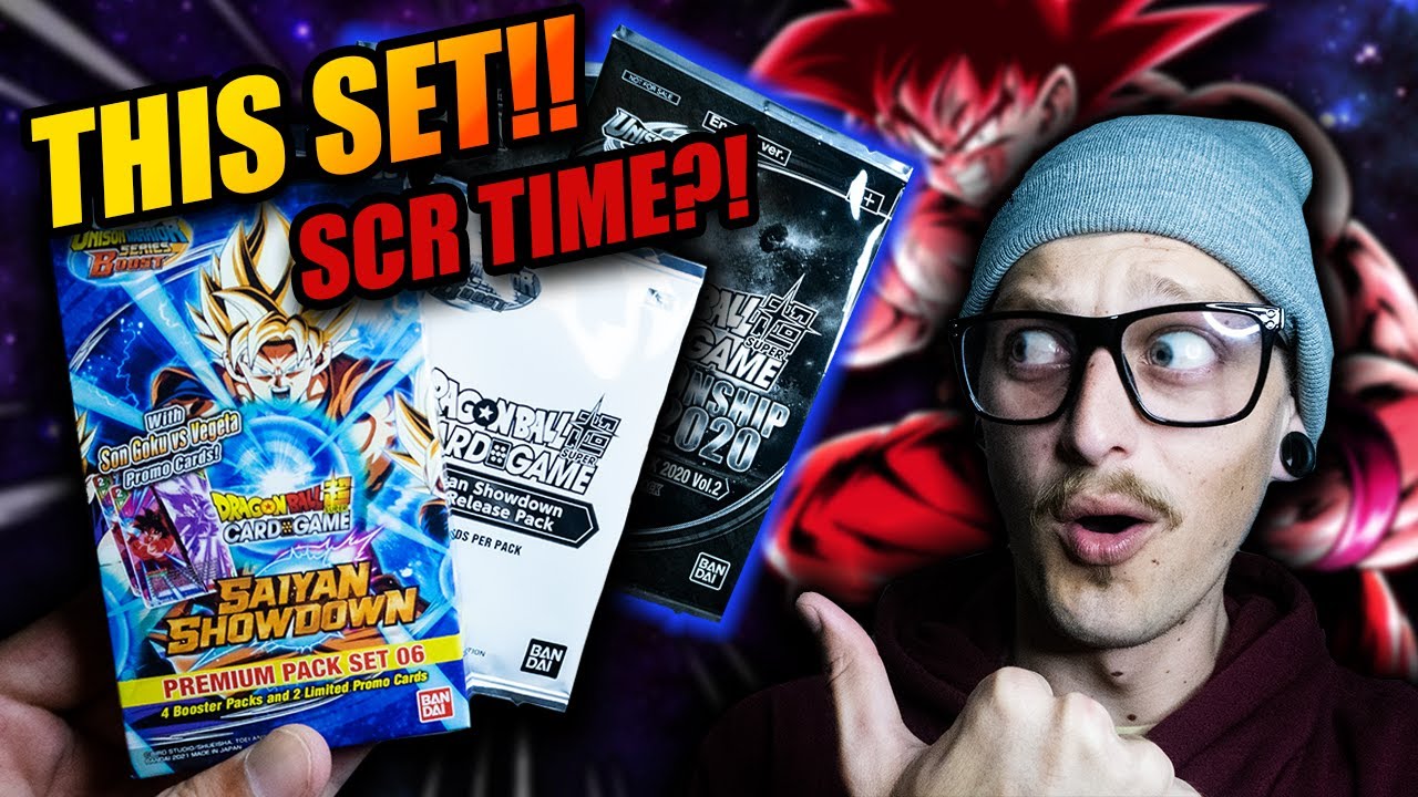 *THIS SET IS AMAZING!* - Saiyan Showdown Pre-Release Kit + MORE! - Dragon Ball Super Card Game
