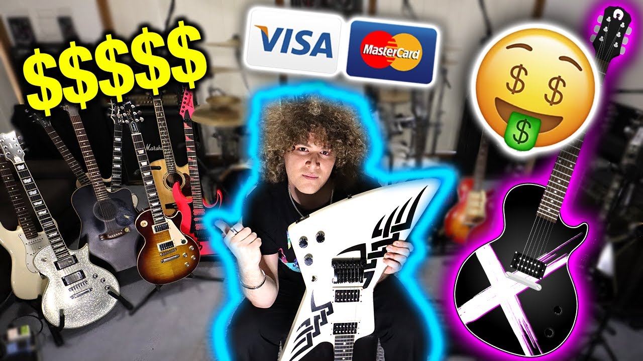 My $30,000 Guitar Collection | Dollhouse Vlog: 40