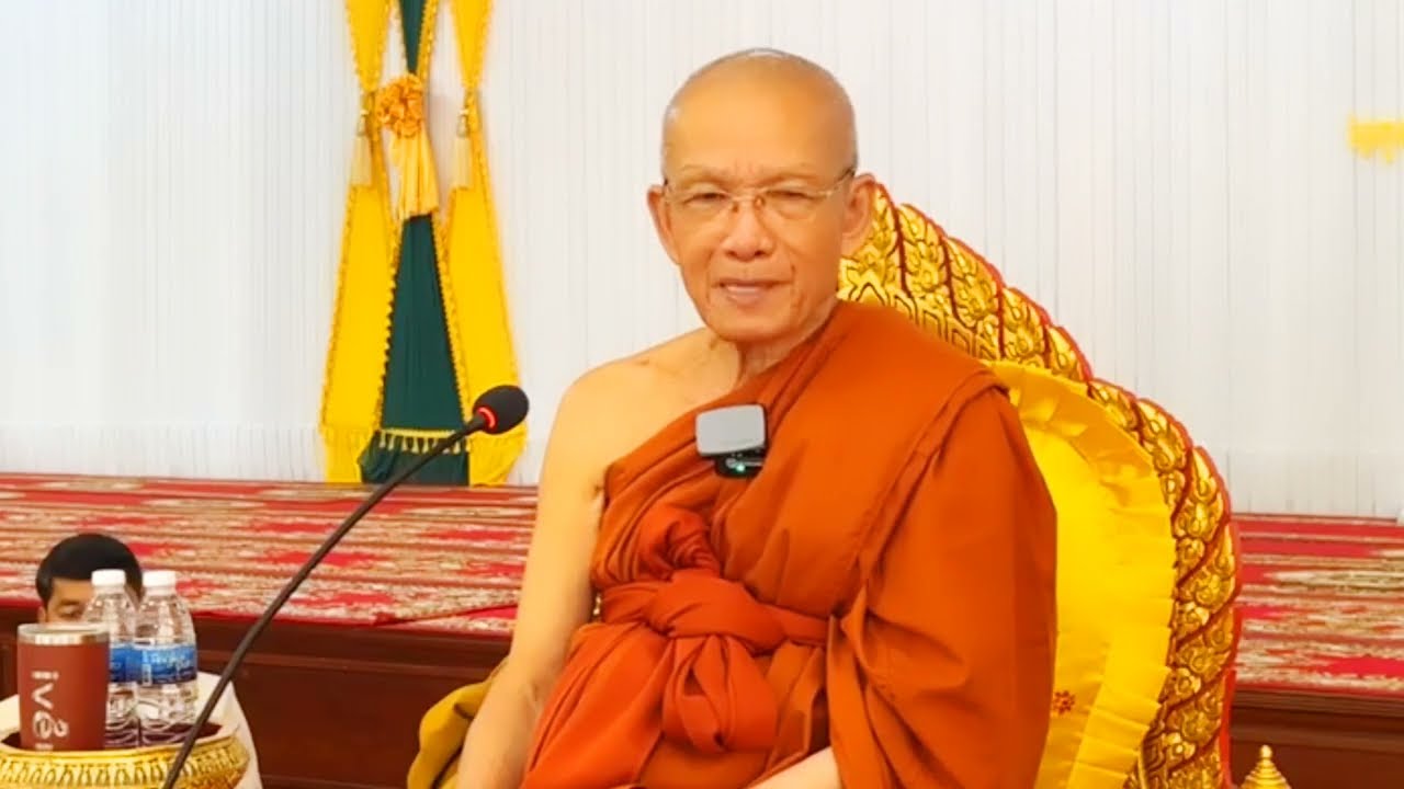 ពាក្យ សាសនៈ -សម្ដេច ពិន សែម Samdach Pin Sem #Monks #DhammaTalk