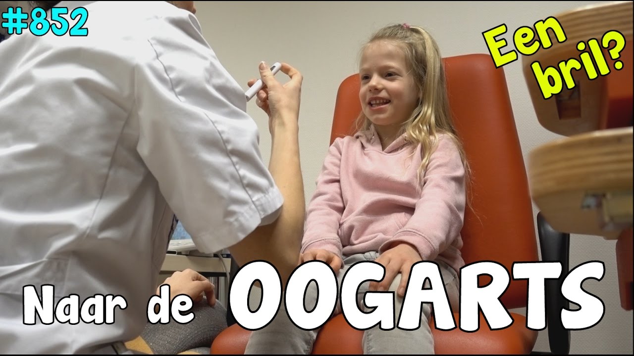 OOGARTS bezoeken nadat ik had GEMERKT, dat 1 OOG iets minder SCHERP zicht gaf. #852
