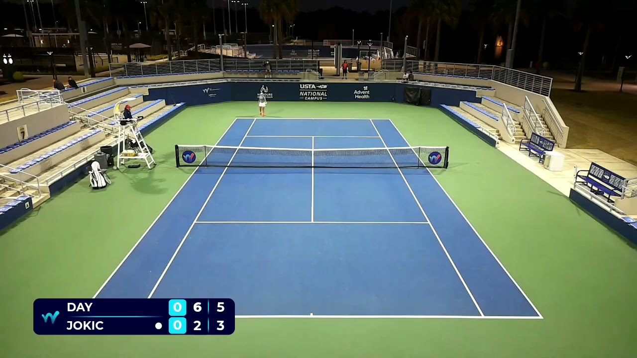 Kayla Day v Katarina Jokic -  4 2 26 (2&deg;p)