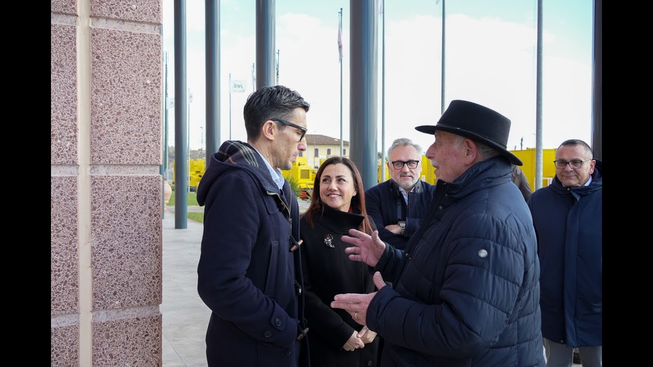 Boni e Casini, visita alla SVI di Lucignano