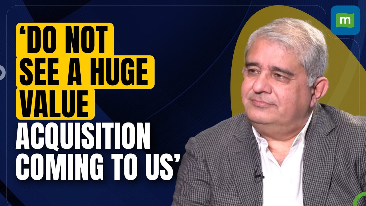 Too Early To Speculate On Merging Axis Finance With Axis Bank, Says Amitabh Chaudhry, Axis Bank CEO