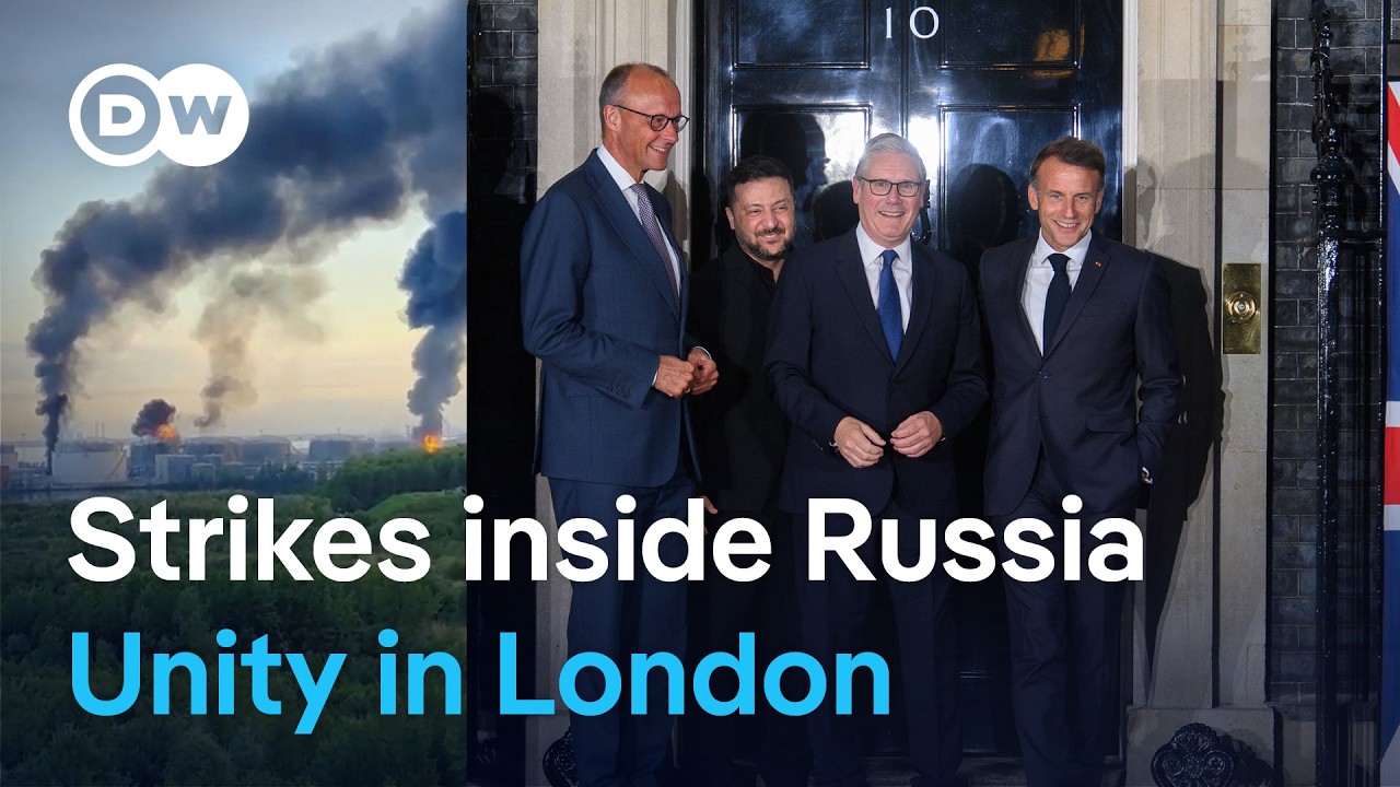 Is Ukraine's new confidence a turning point in the war? | DW News