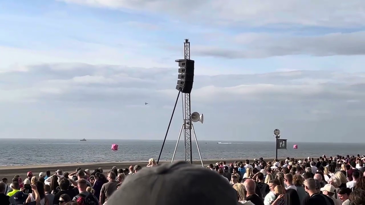 A Day At Ayr Airshow Finale *WARNING, VERY LOUD*